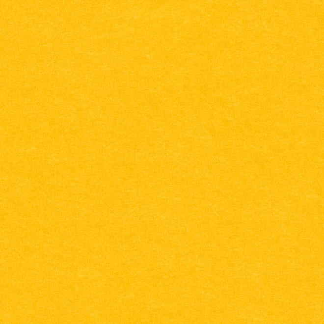 Sample felt texture for the color pineapple yellow