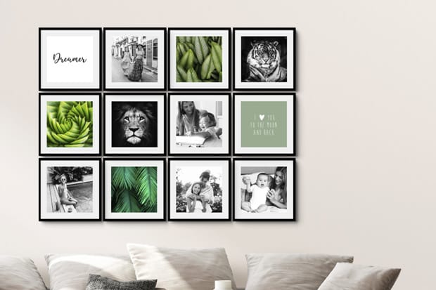 Polymer Frames photo print
