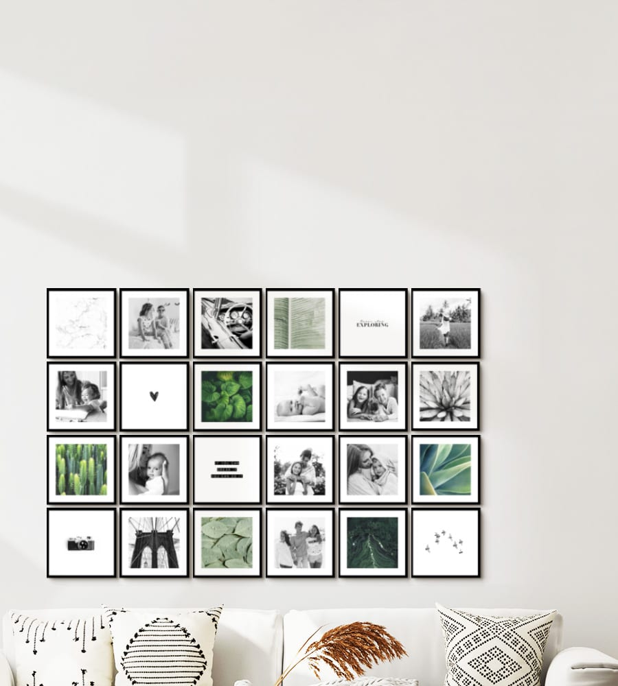 Polymer Frames. The photo wall that grows with your memories!