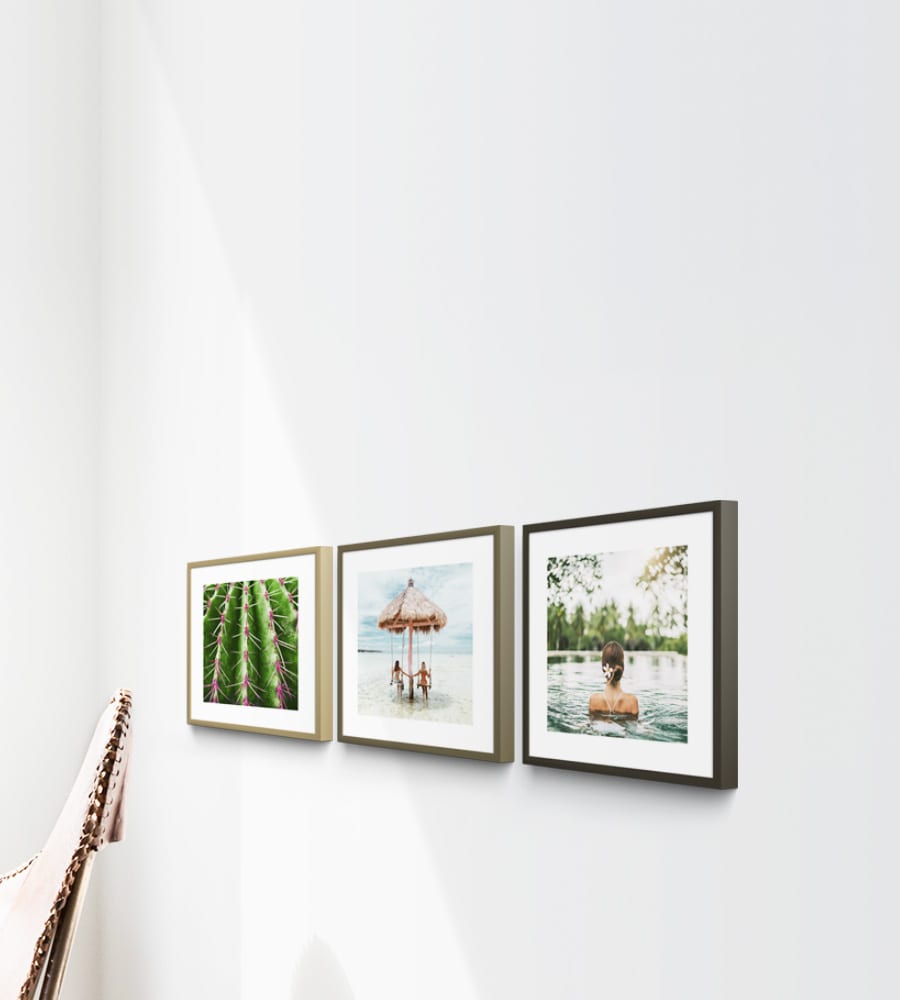 Polymer Frames. Available in various stylish colours!