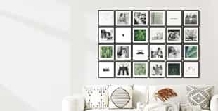Polymer Frames. The photo wall that grows with your memories!