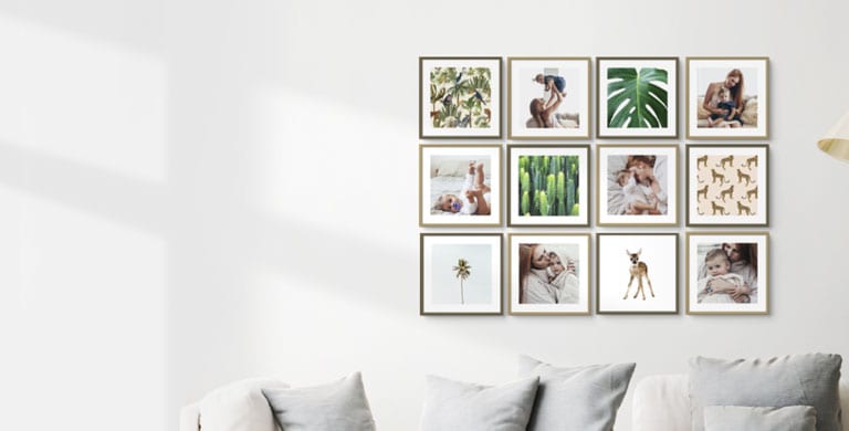 Polymer Frames, the photo wall that grows with your memories!